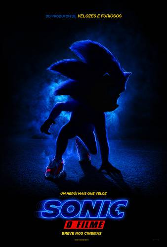 Novos cartazes de Sonic: o Filme na CCXP 2019