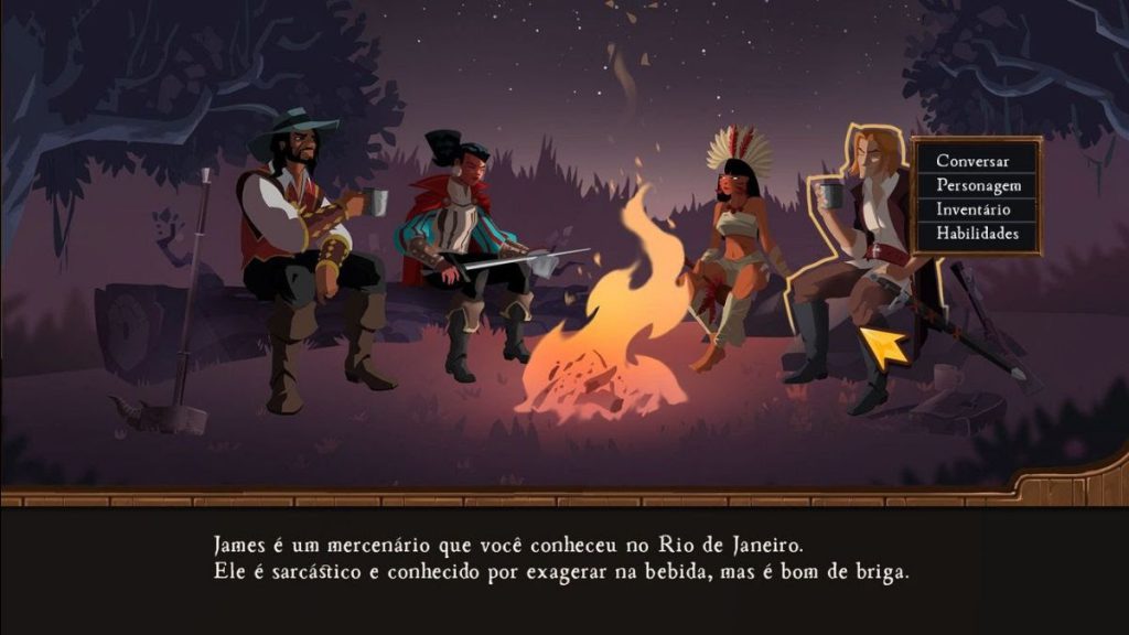 Premiado RPG de mesa brasileiro vai virar game para PC