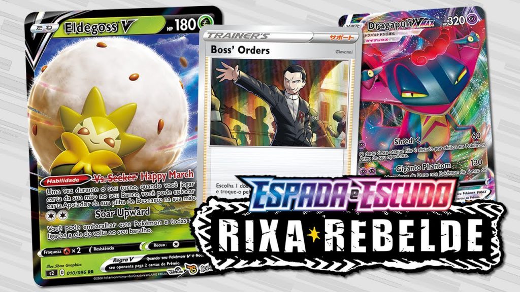 Epic Game - Dezenas de Pokémon novos recém-descobertos na região de Galar  fazem a sua estréia na nova expansão de Pokémon TCG: Espada e Escudo 2 –  Rixa Rebelde!😁 🚨PRÉ-VENDA ÉPICA🚨 