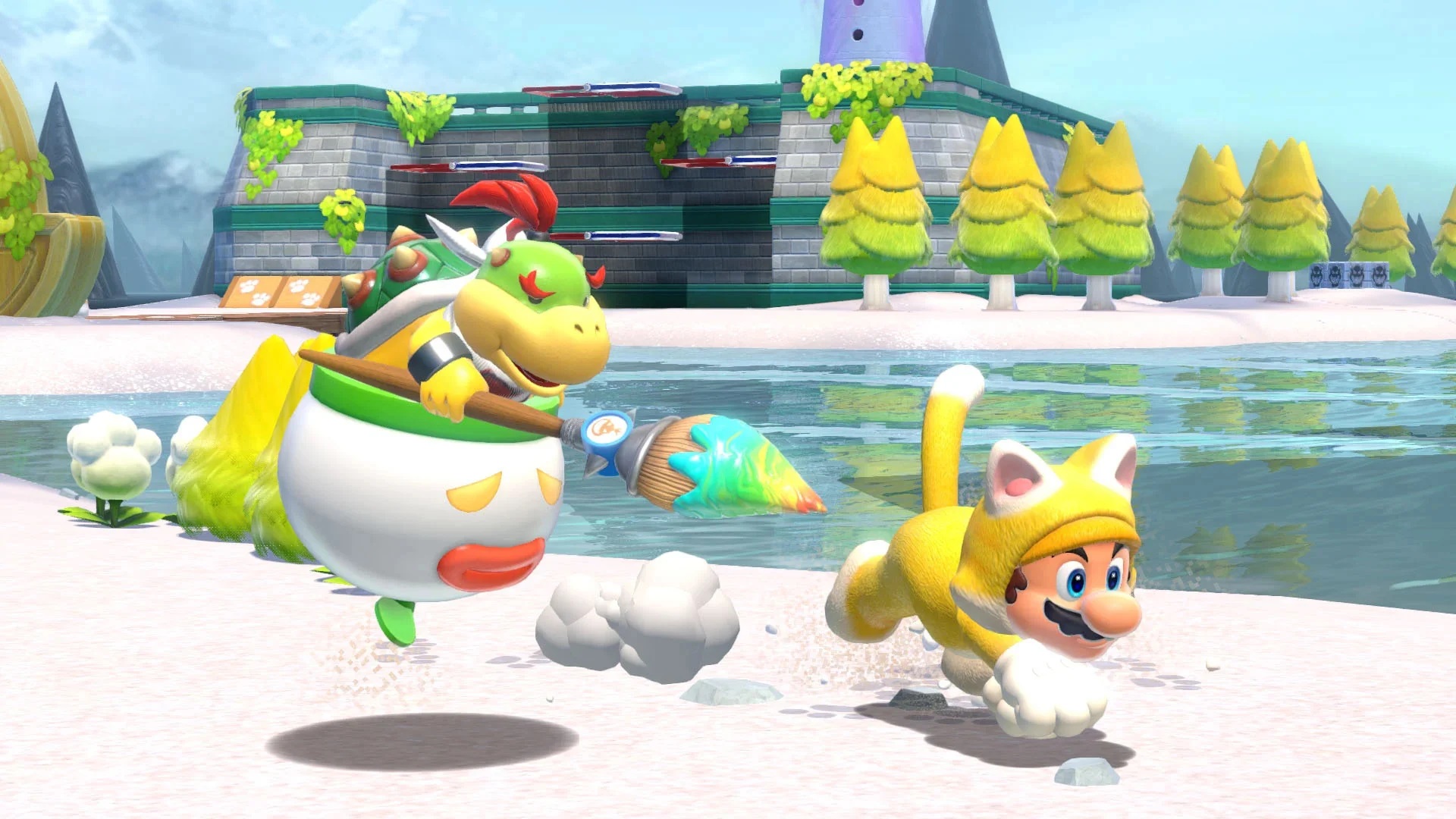 Super Mario 3D World + Bowser's Fury vale a pena?