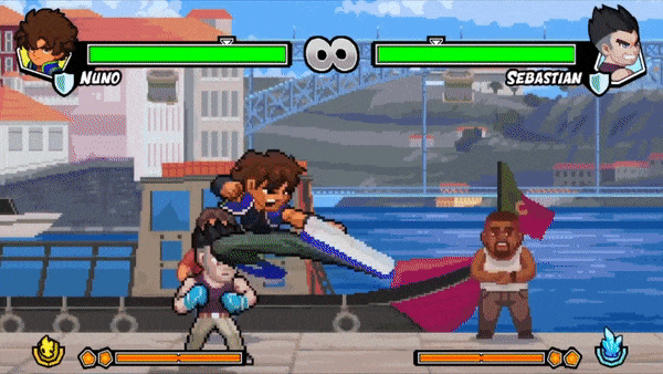 Conheça Pocket Bravery, jogo de luta brasileiro em pixel art