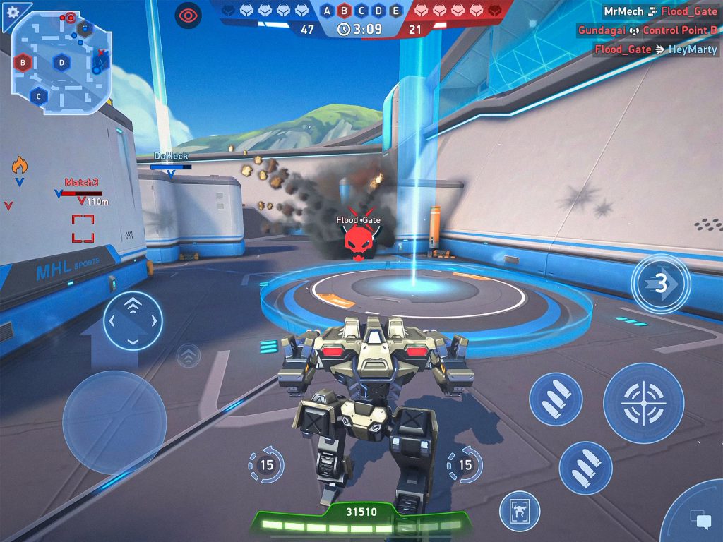 Plarium lança ‘Mech Arena: Robot Showdown’ para dispositivos iOS e Android - Portal do Nerd