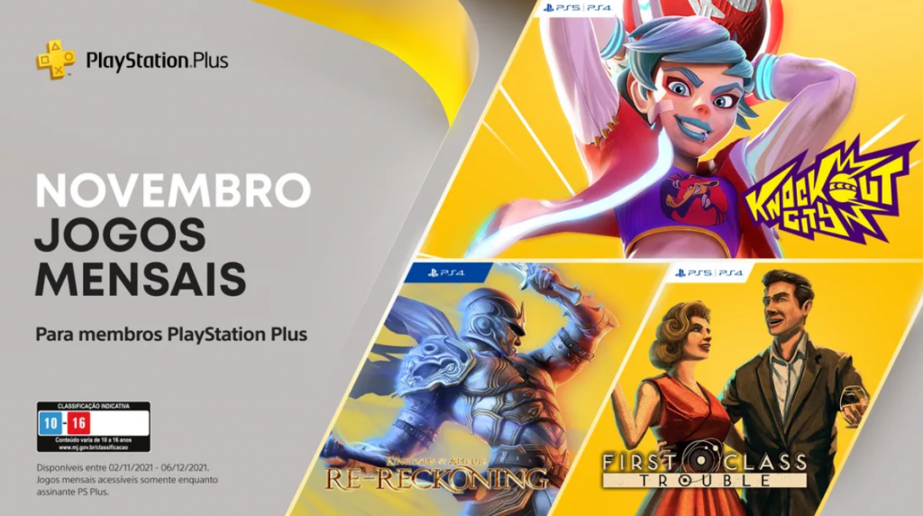 Primeiros jogos grátis do PS Plus de novembro de 2023 revelados - Portal  Mundo Nerd