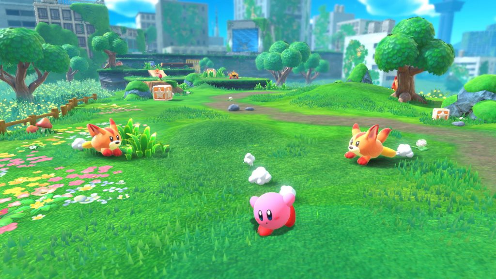 Kirby and the Forgotten Land review - Somos aquilo que comemos