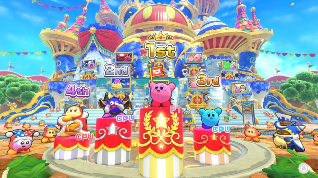 Kirby's Return to Dream Land Deluxe vai além da remasterização