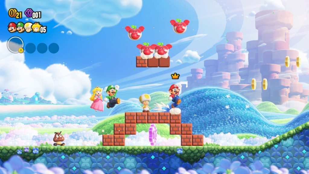 Nintendo leva 'Super Marios Bros. Wonder' à CCXP 2023