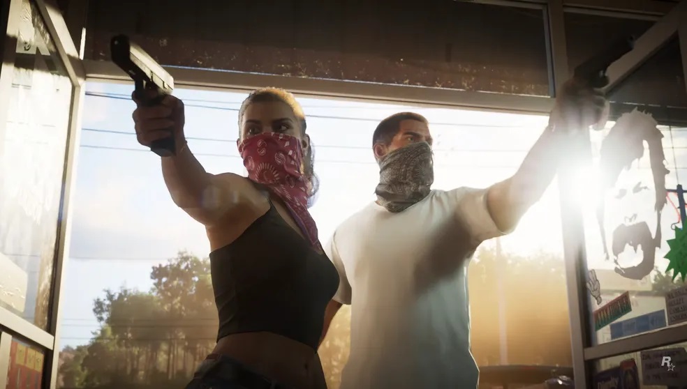 Jason e Lucia em GTA 6: A Intrigante Ligação dos Protagonistas do